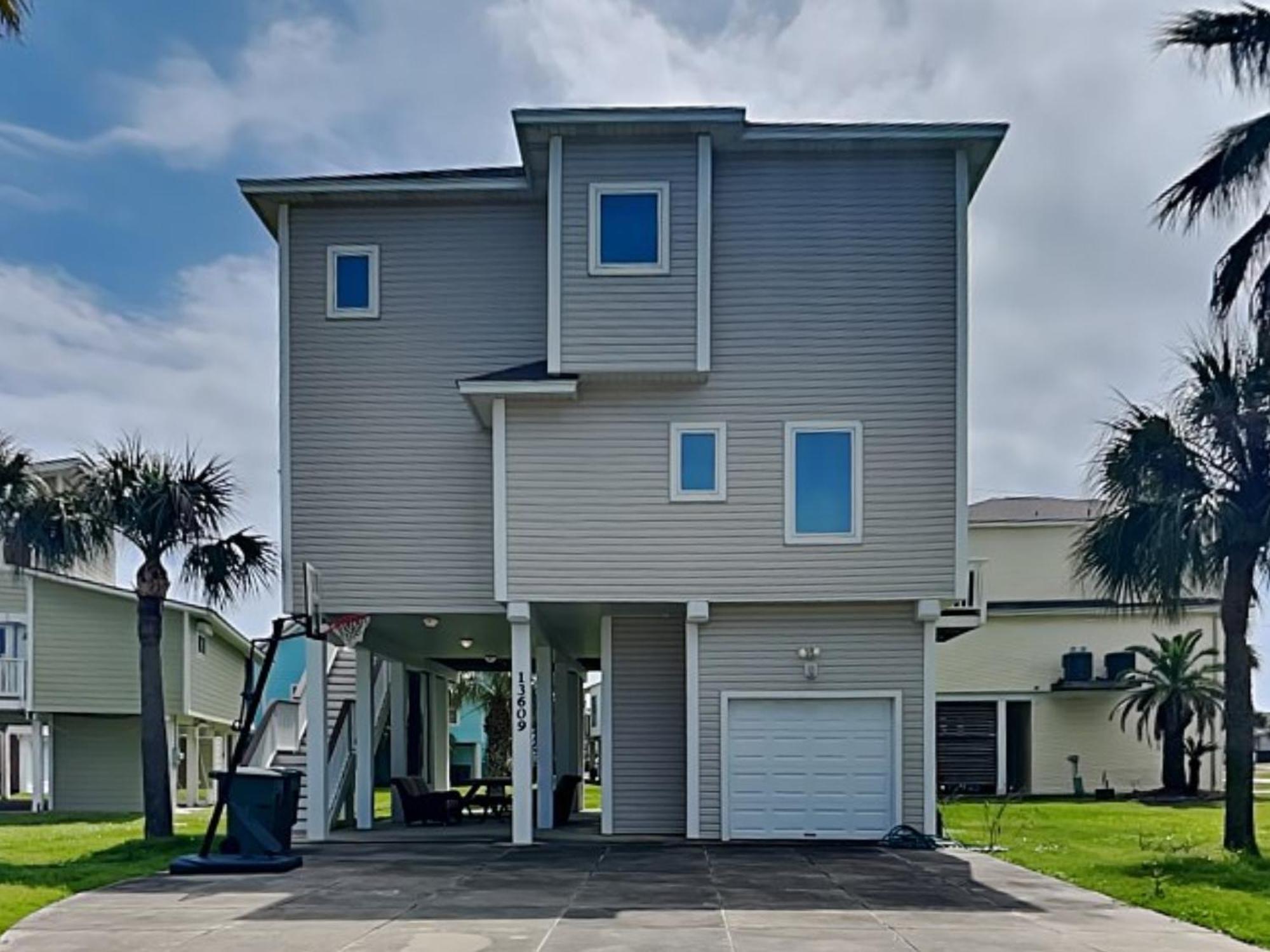 Mojo Dojo Beach Casa Vila Galveston Exterior foto