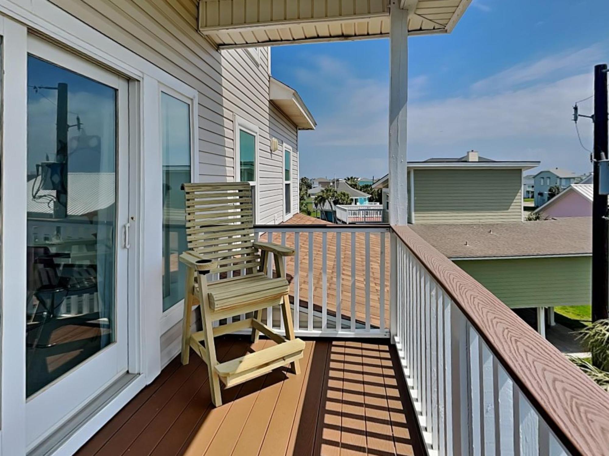 Mojo Dojo Beach Casa Vila Galveston Exterior foto